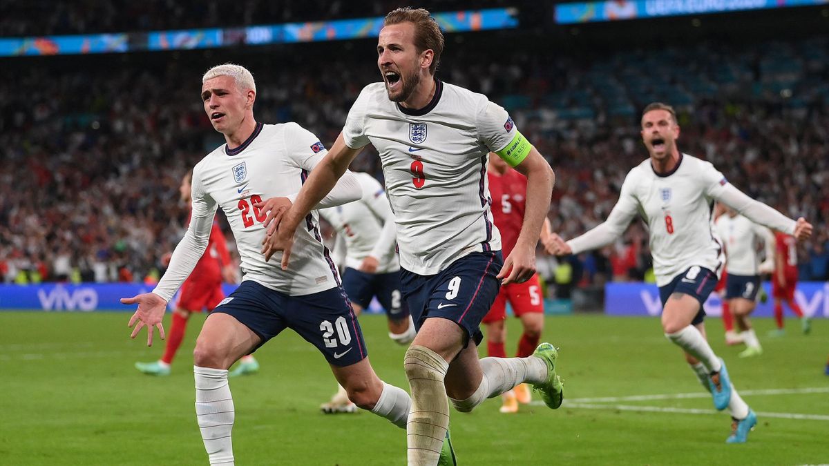Sarà l’Inghilterra l’avversaria dell’Italia nella finale di Euro 2020.