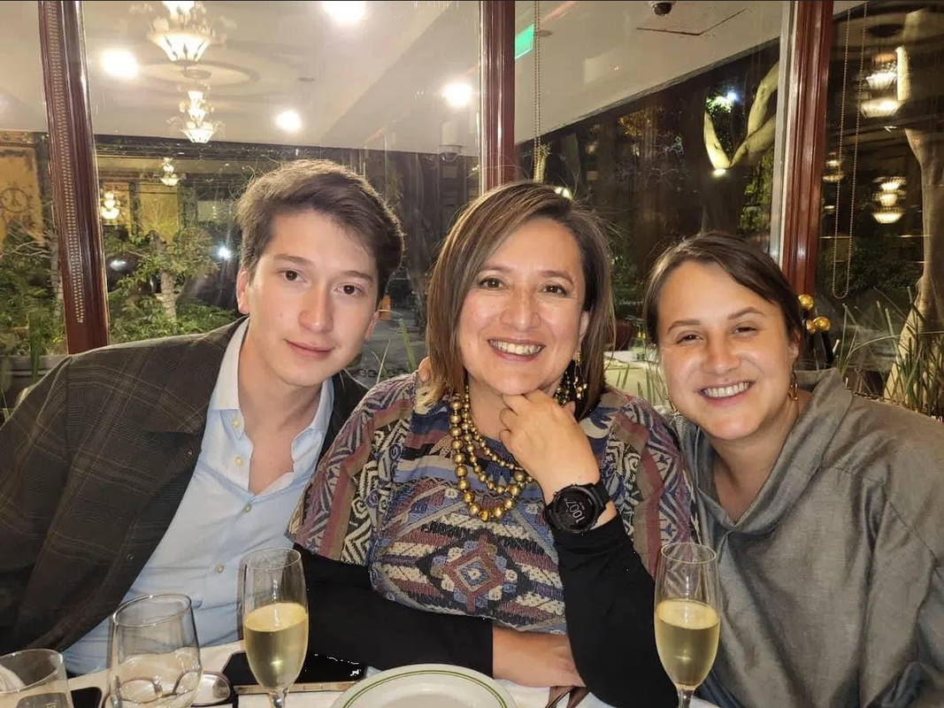 Xóchitl Gálvez: Video de mi hijo salió del cuarto de guerra de Sheinbaum