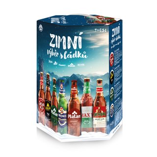 Mixpack BOX 7 бр x 0.5 GRILL Viber Sladky
