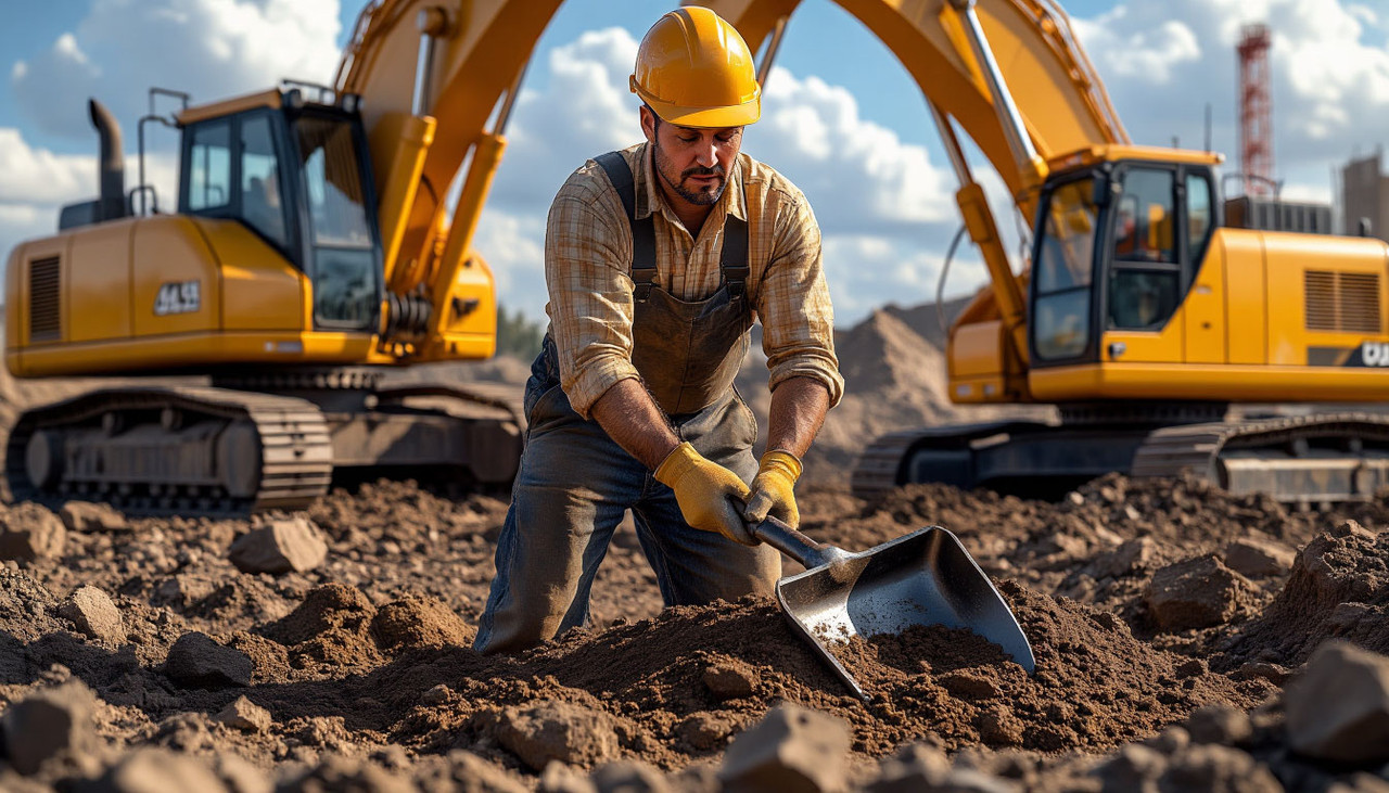 Разработка грунта