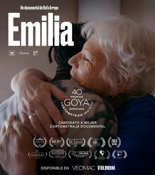 EMILIA: LA HUMANIDAD COMO RESPUESTA AL ABANDONO, CANDIDATA AL GOYA A MEJOR CORTOMETRAJE DOCUMENTAL