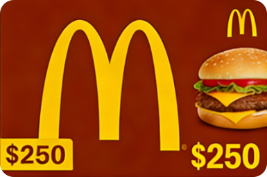 McDonald's $250