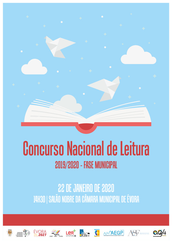 ÉVORA: 14º CONCURSO NACIONAL DE LEITURA NOS PAÇOS DO CONCELHO 1