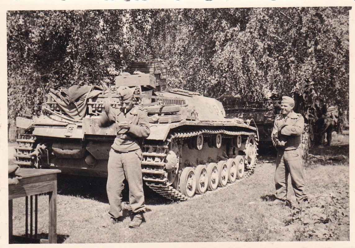 Original Foto Sturmgeschütz StuG