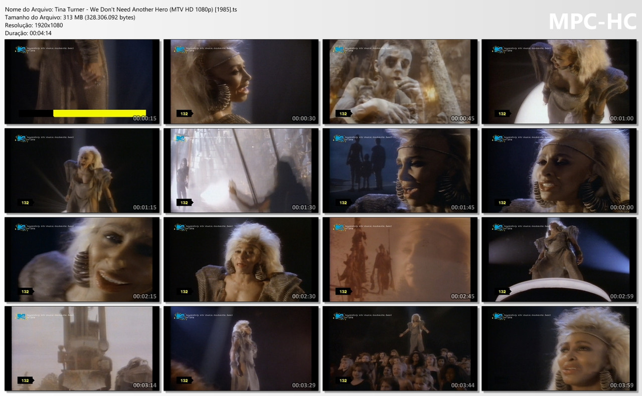 Tina Turner - We Don't Need Another Hero (MTV HD 1080p) [1985].ts