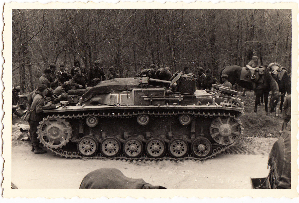 Wehrmacht Panzer Sturmgeschütz III kurze 7,5cm K