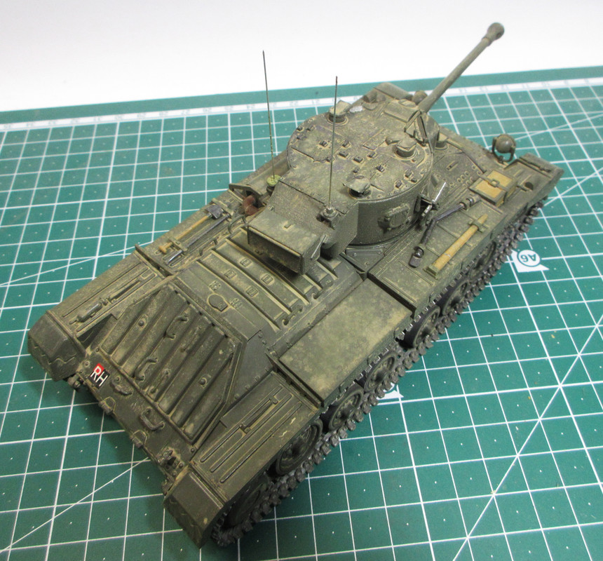 Valentine XI MK.III ARK Model 1/35 Finished - Ready for Inspection