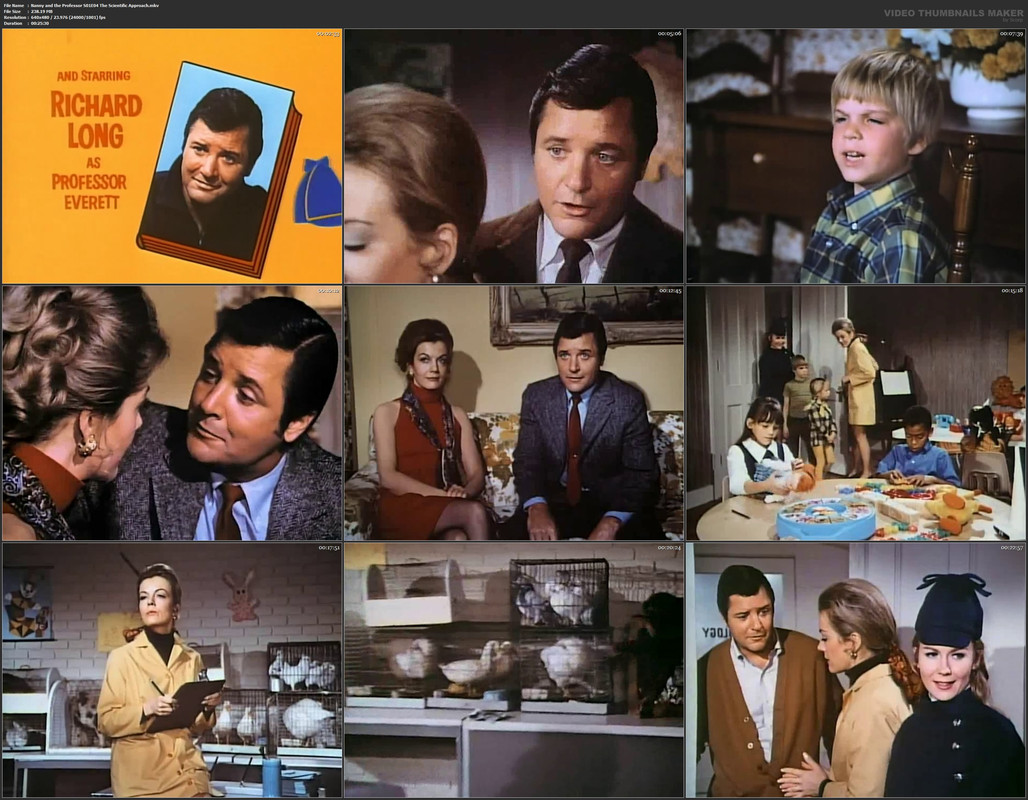 Nanny and the Professor S01E04 The Scientific Approach.mkv