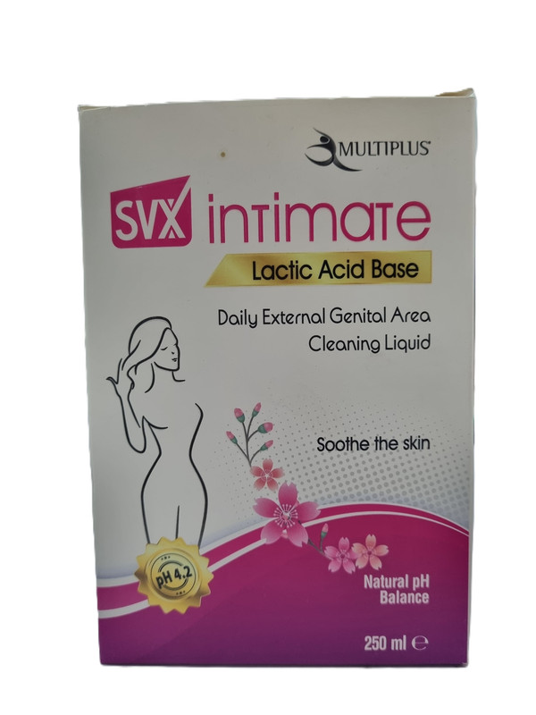 Svx Intimate Lactic Acid Base 250Ml