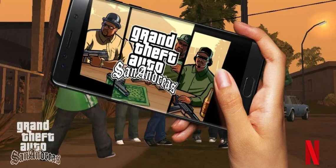 GTA San Andreas Netflix APK