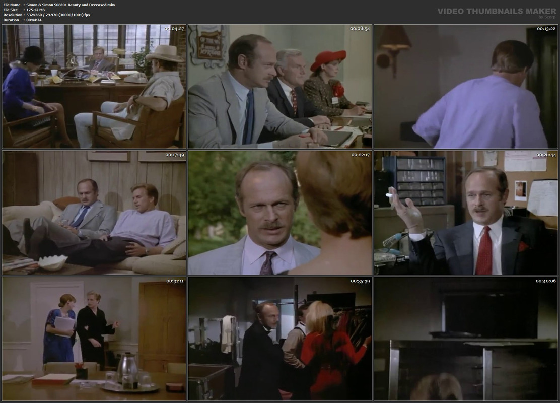 Simon & Simon S08E01 Beauty and Deceased.mkv