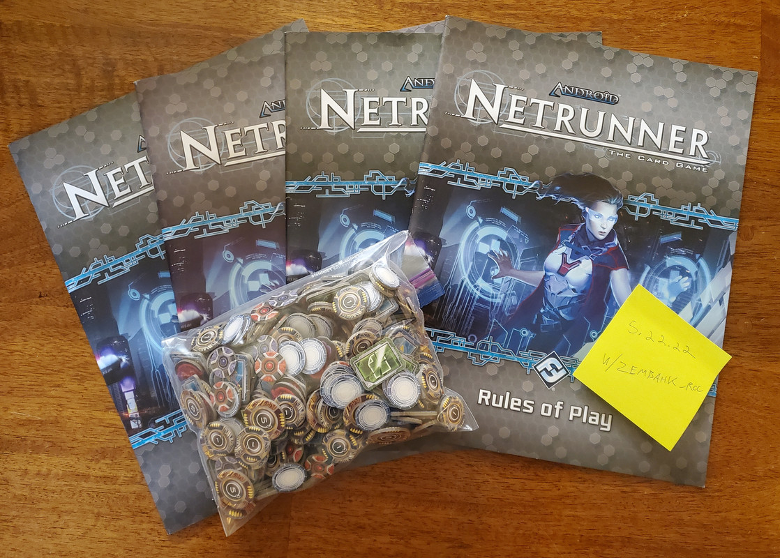 [FOR SALE] 4x Core Set Boxes, Cards, Tokens, Rules [ASKING] $40 ...