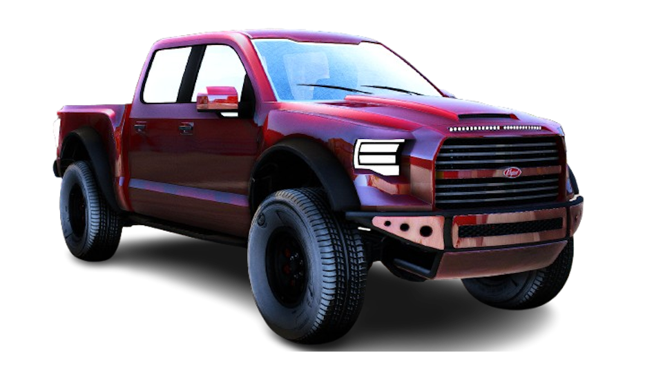 4x4 Caracara