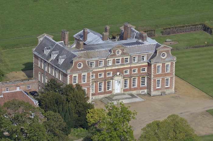 Ryanham Hall, Norfolk, Inggris