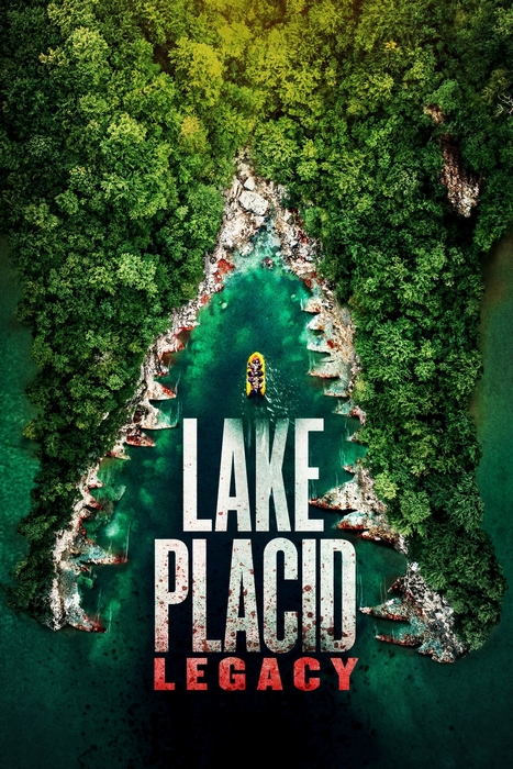 affiche Lake placid l'héritage