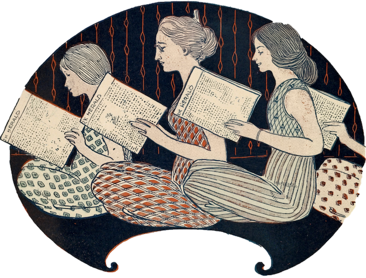 Women reading