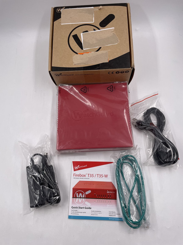 WATCHGUARD FIREBOX T35 HW MODEL MS3AE5