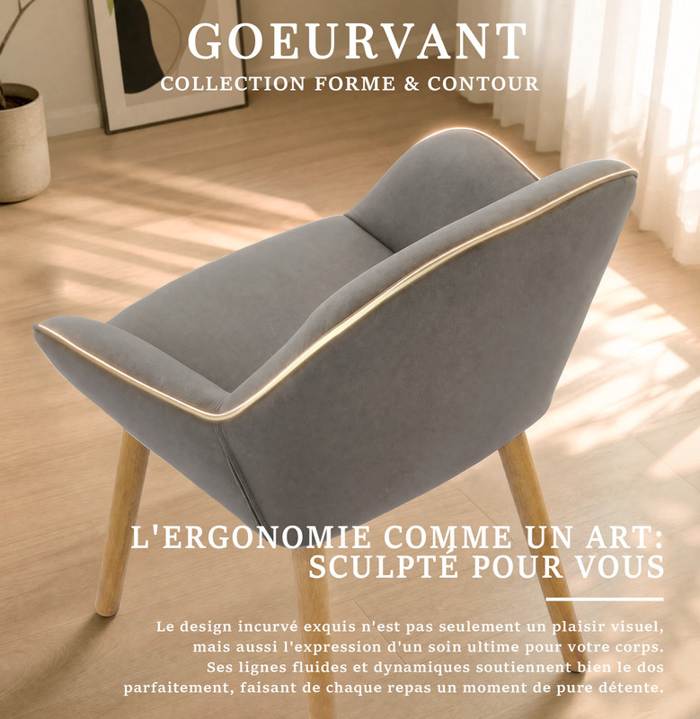 Chaise de salle à manger - Scène d'utilisation 1