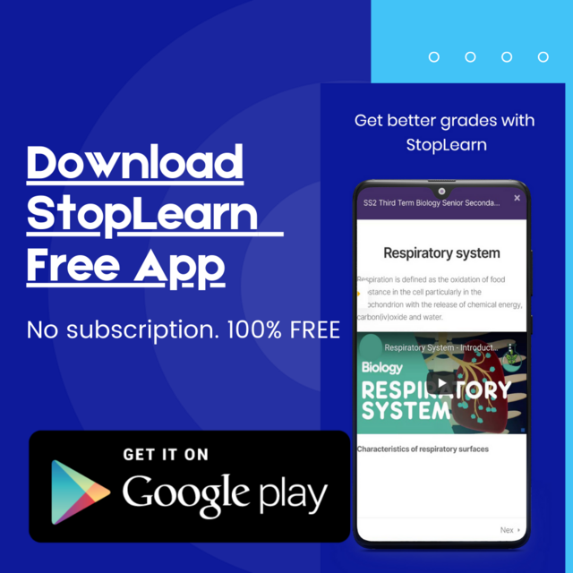 online secondary school learning mobile app