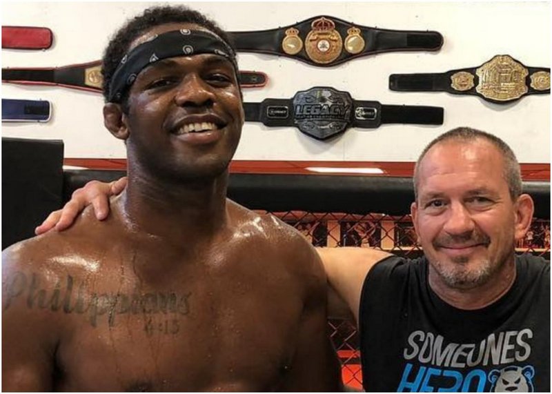 Джон Джоунс: В JacksonWink MMA тренира осъден изнасилвач