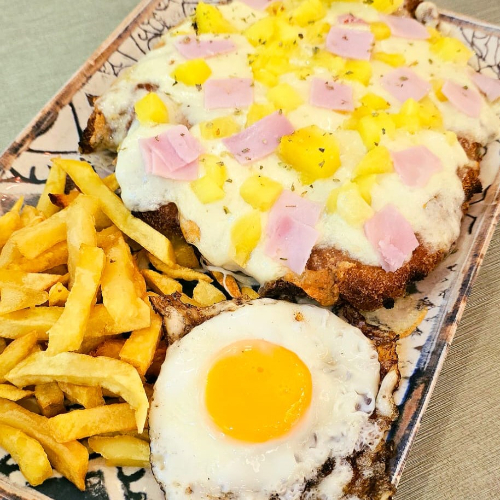 Milanesa La Caleña