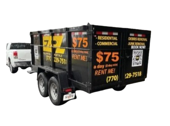 12-Yard Dump Trailer
