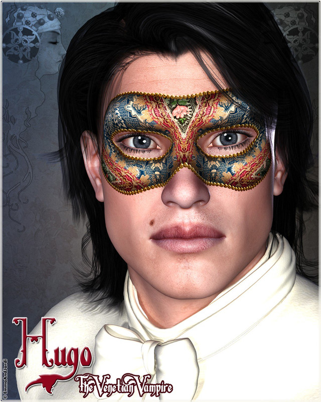 EJ Hugo for Genesis 2 Male