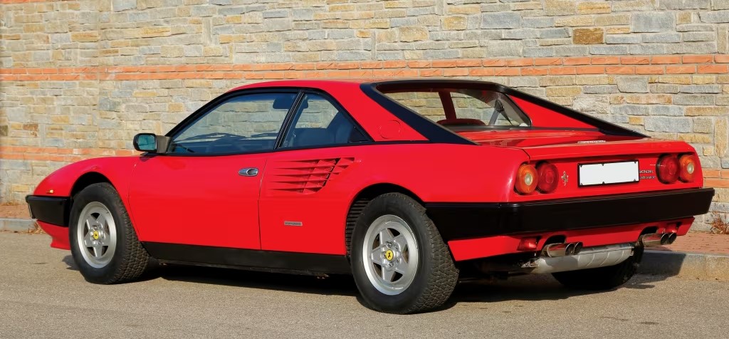Ferrari-Mondial 8 quattrovalvole