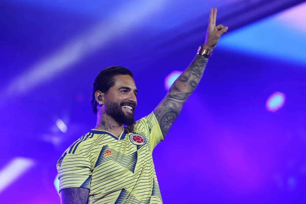 Maluma el ausente en la inauguración de Qatar 2022 ¿Por qué no estuvo presente?