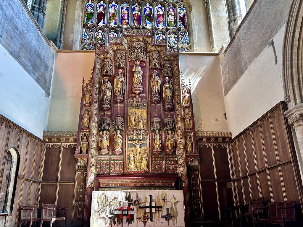 Пёстрая лента. Путешествие по сельским дорогам Англии в мае 2025 г.