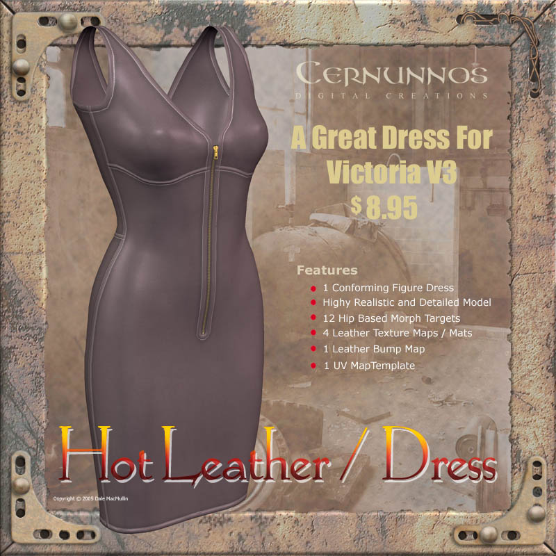 Cernunnos V3 Hot Leather Dresspv1
