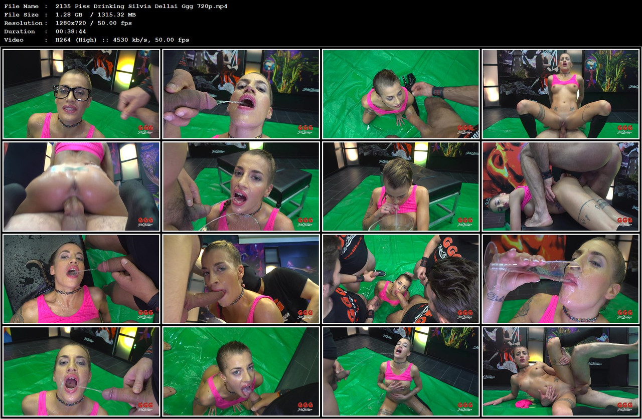 2135 Piss Drinking Silvia Dellai Ggg 720p mp4