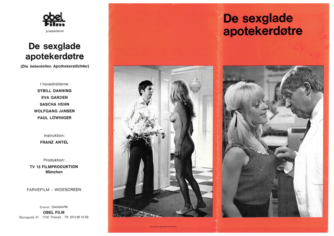 De Sexglade Apotekerdøtre - FP1