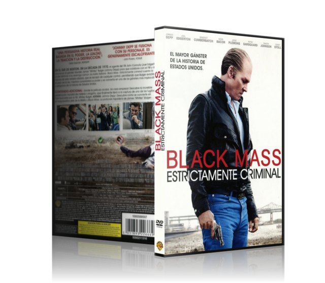 Portada - Black Mask, Estrictamente Criminal [DVD9 Full] [Pal] [Cast/Ing/Ale] [Sub:Varios] [Thriller] [2015]
