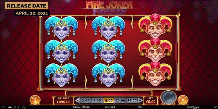 Pendekatan Power Spins Di Slot Fire Joker Freeze Dengan Fitur Pengganda