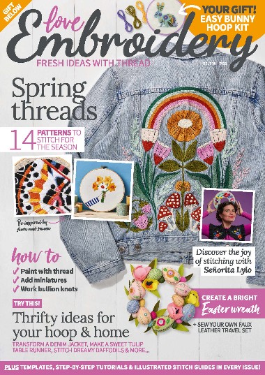 Love Embroidery I38 / 2023