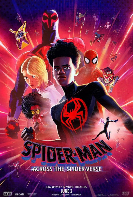 Download SpiderMan Across The Spider Verse 2023 CAMRip Tamil Dubbed 720p [1XBET]