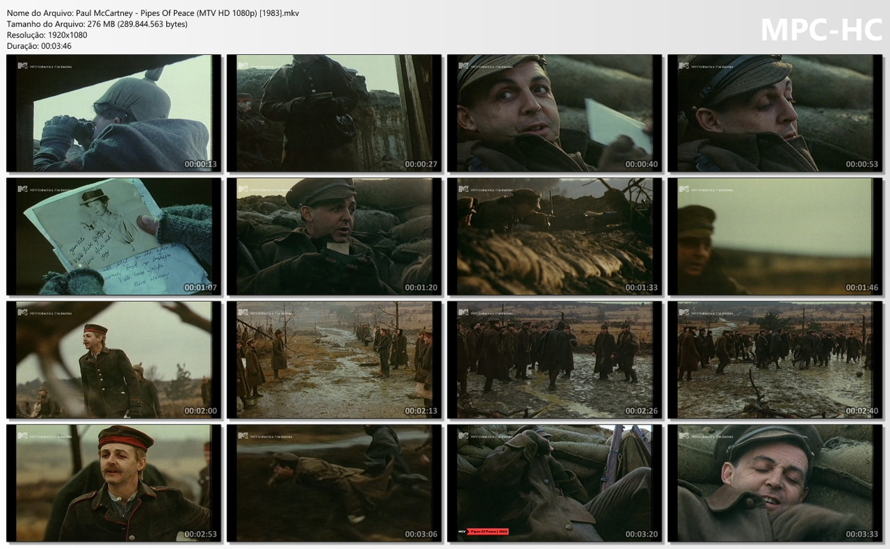 Paul McCartney - Pipes Of Peace (MTV HD 1080p) [1983].ts