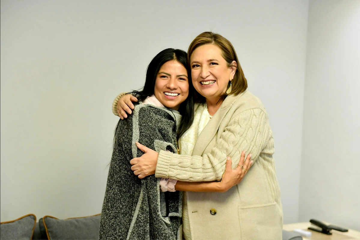 Indira Kempis se une al equipo de Xóchitl Gálvez tras abandonar a MC