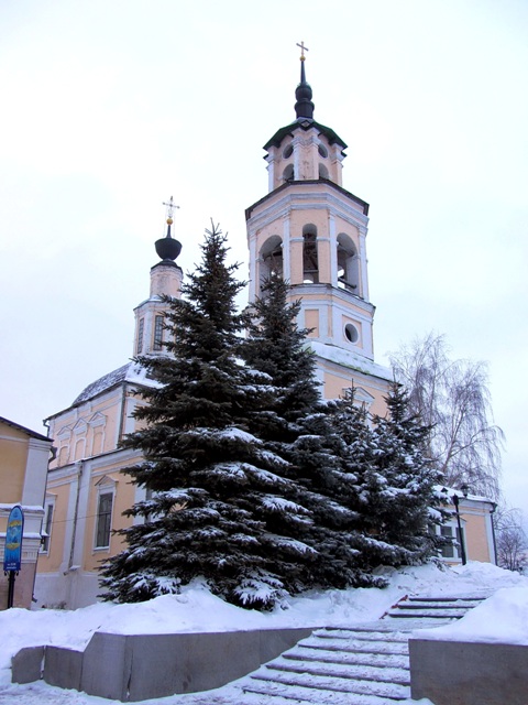 Новогодний Владимир - маленький снежный фоторассказ (+ Боголюбово и храм Покрова на Нерли)