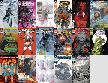 DC Comics - Week 372 (October 17, 2018)