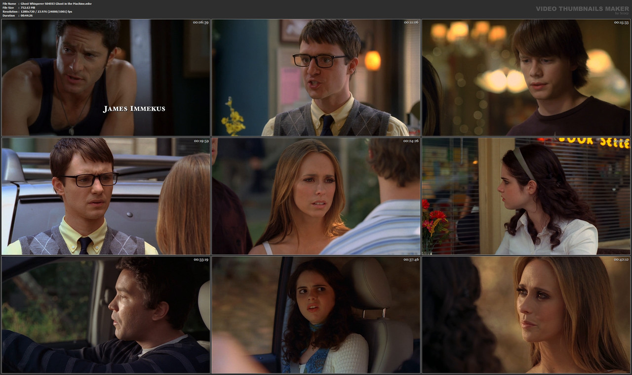 Ghost Whisperer S04E03 Ghost in the Machine.mkv