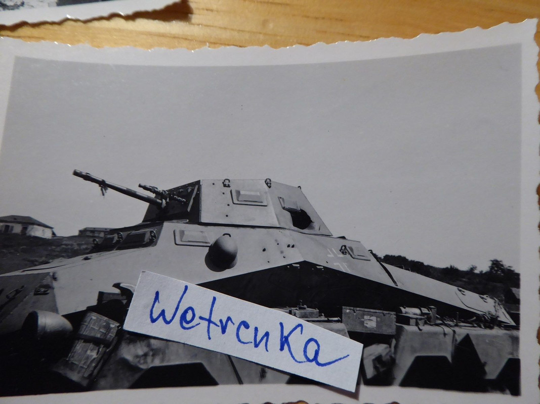 KFZ 231 Spähwagen 8-RAD ,22.Panzer Division Wehrmacht Treffer2