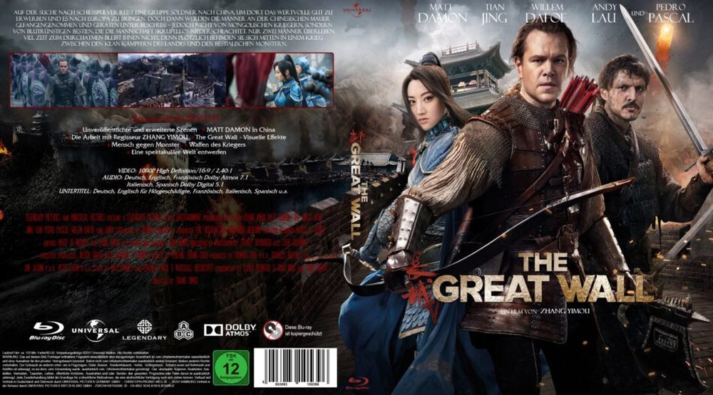 Re: Velká čínská zeď / The Great Wall (2016)