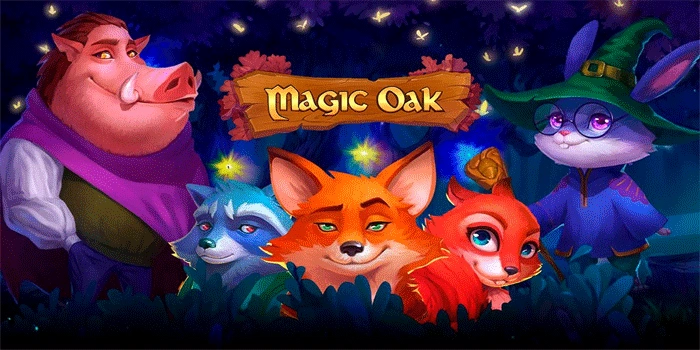 Cara Mudah Mendapatkan Jackpot Besar Slot Magic Oak