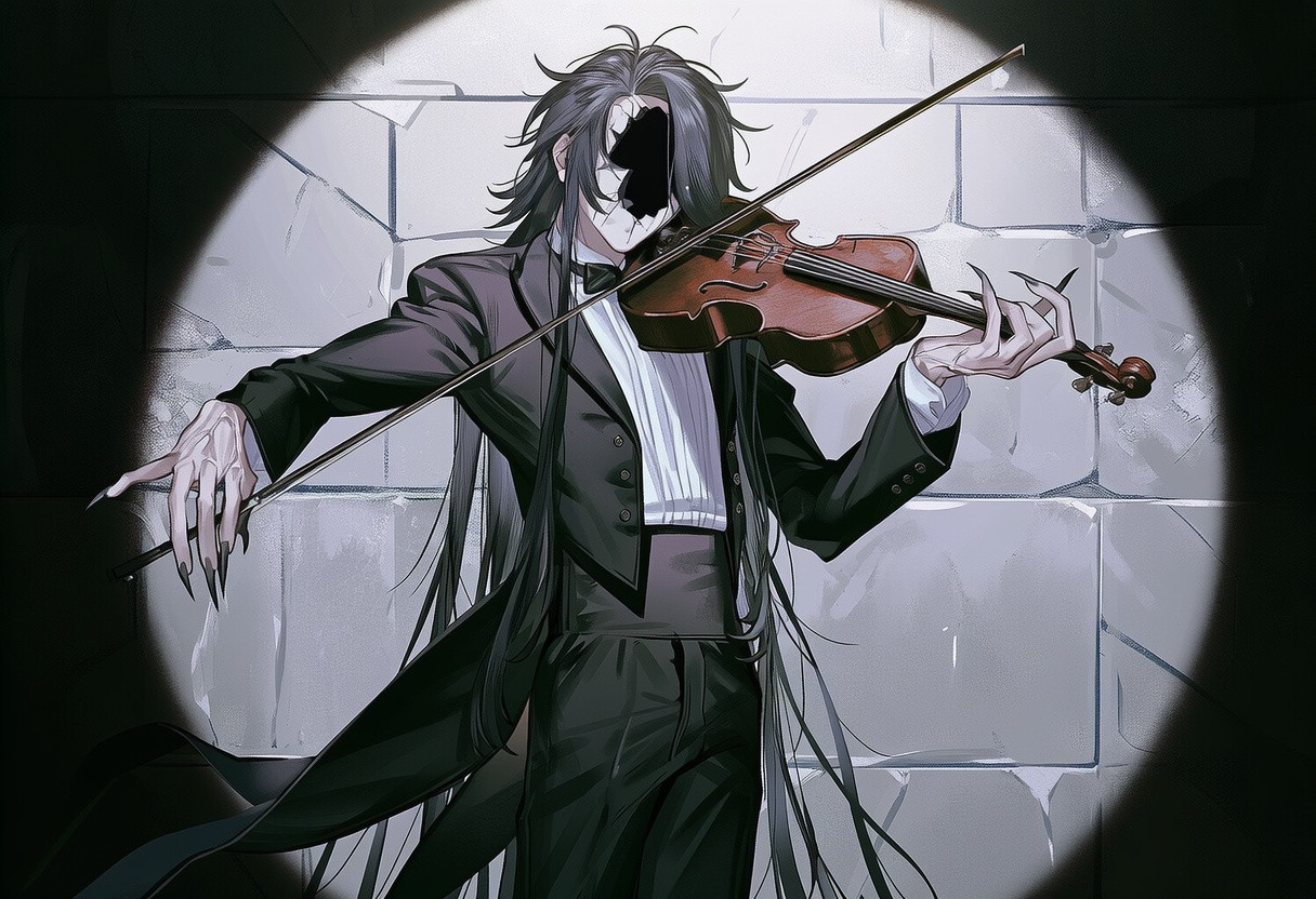 Paganini Portrait