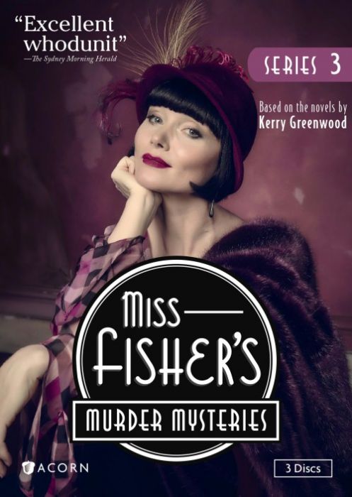 Zagadki kryminalne panny Fisher / Miss Fisher's Murder Mysteries (2013) [Sezon 2] PL.480p.WEBRip.XviD.2.0-Net / Lektor PL