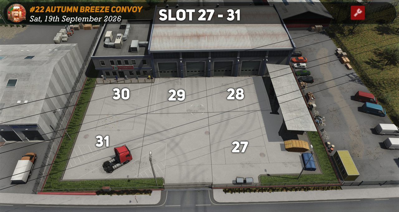 F7 Service - Slot 27 - 31