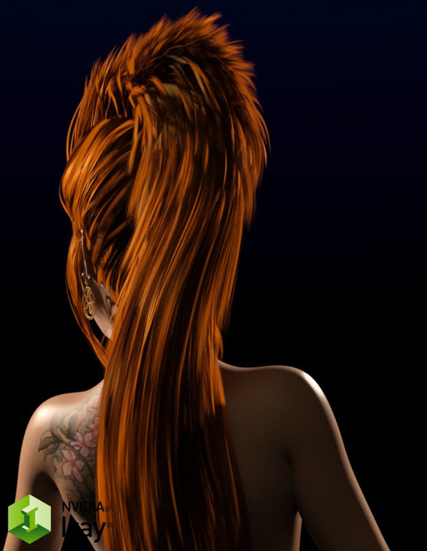 Iray 13 Shades of Brunette for DAZ Studio Iray 13 Shades of Brunette for DAZ Studio