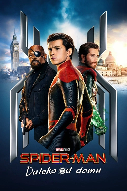 Spider-Man: Daleko od domu / Spider-Man: Far From Home (2019) PL.720p.WEB-DL.H.264-FOX / Lektor PL